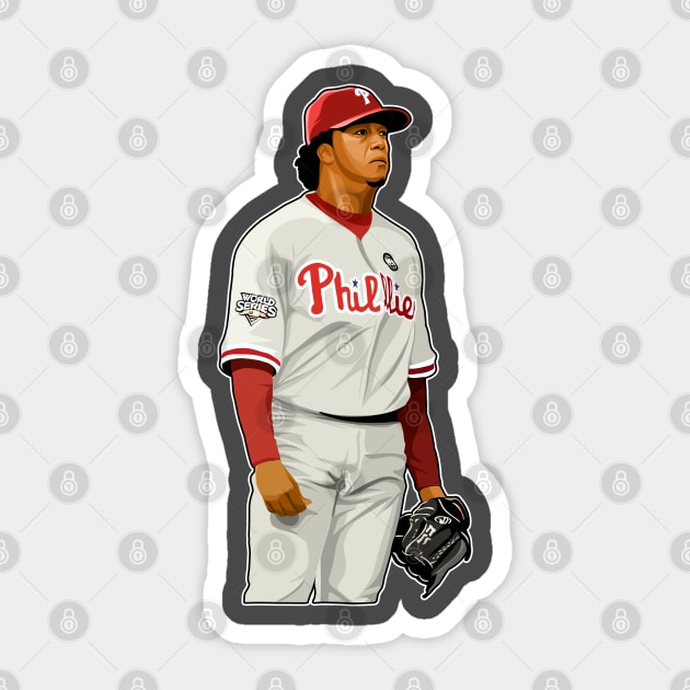 Pedro Martinez #45 Get Ready Sticker by GuardWall17